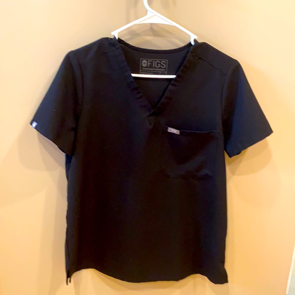 Figs one pocket small scrub top